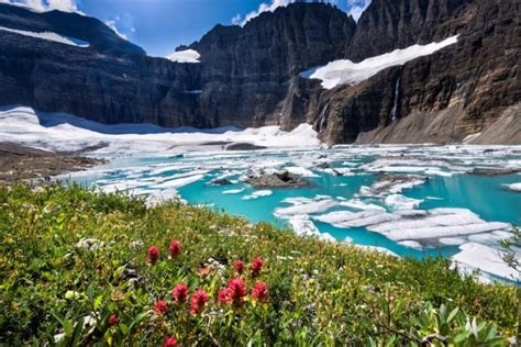 Grinnell Lake Montana Discovering Montana