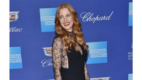 Jessica Chastain Wants Real Roles 8 Days