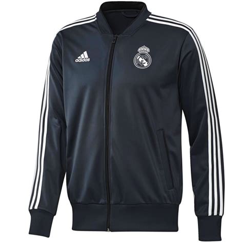 Der weltstar und sein edles design. Real Madrid trainingsanzug 2018/19 - Adidas - SportingPlus.net