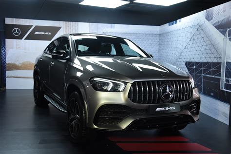 Mercedes Benz Launches Amg Gle 53 4matic Coupe Suv At Rs 120 Crores