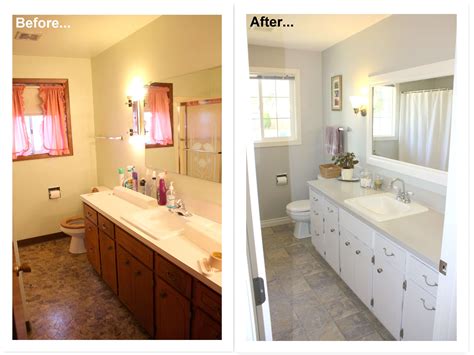 Bathroom Renovations Before And After Au
