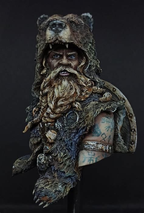 Viking Berserker By Wojciechbober72 · Puttyandpaint