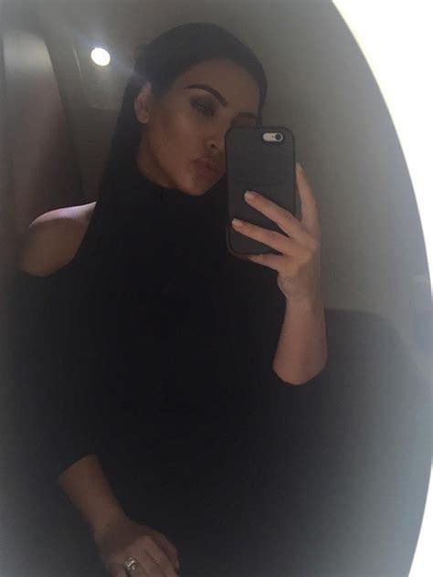 kim kardashian takes selfies in the weirdest places