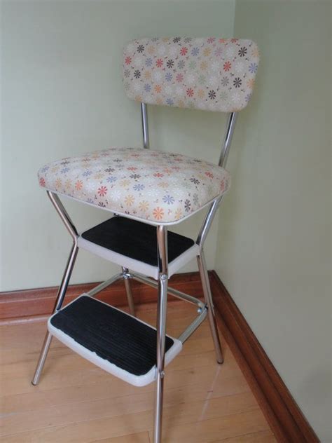 Backs ,tall bar stools ,adjustable bar stools ,upholstered bar stools ,30 bar stools ,backless bar stools ,retro bar stools ,best bar stools ,bar stool chairs ,stools for sale ,patio bar stools ,buy bar stools ,34 inch bar stools ,swivel counter stools ,leather bar stools with back ,bar stool sale. Vintage Restored COSCO Kitchen Utility Step Stool ...