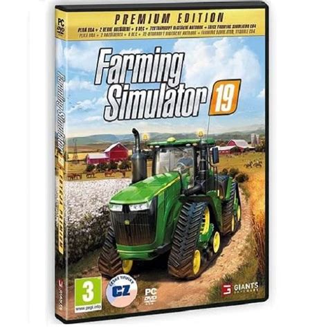 Farming Simulator 19 Premium Edition Pcnovo U Trgoviniračun