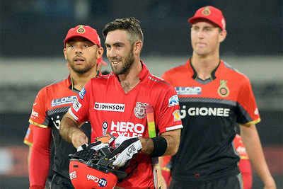 Glenn maxwell blasts jimmy neesham for 28 runs. IPL: KXIP v RCB, IPL 2017: Kings XI Punjab beat RCB despite De Villiers' heroics | Cricket News ...