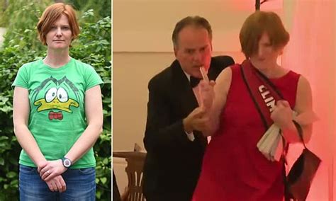 mark field greenpeace protester grabbed by tory mp revealed daily mail online