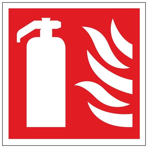 Fire Extinguisher Symbol Linden Signs And Print