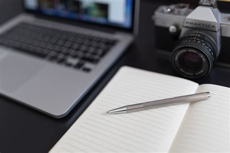 Free Images Laptop Desk Notebook Macbook Writing Working