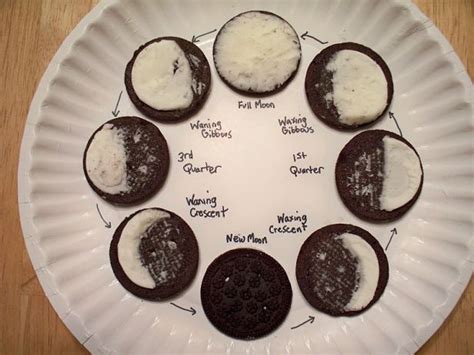 Oreo Cookie Moon Phases Worksheets Etc