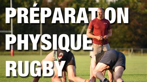 Une Séance Complète De Préparation Physique Rugby Rc Nyon Pré