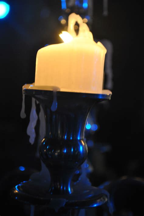 Candlelight Blue Novelty Lamp Candlelight Lamp