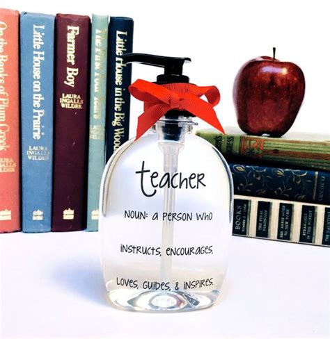 The traditional valentine gifts for women include one of those cute valentines day cards, chocolates, roses and a romantic dinner for two. Teacher Appreciation Week ~ Dr. Seuss Quotes ~ Hand Soap ...
