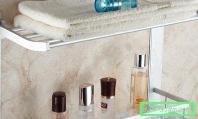 Kjøp baderomshylle hylle billig i nettbutikkene. Mdf eller tre hylle på badet - Design Blog