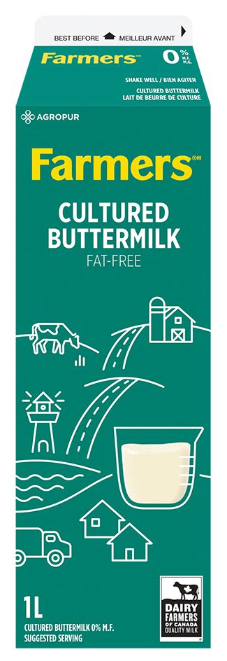 Buttermilk Farmers Dairy