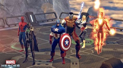 Marvel Heroes Omega Coming Soon To Xbox One Pink Fluid Live