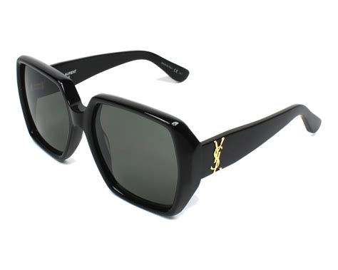 Yves Saint Laurent Sunglasses Slm 2 002 Black Visionet