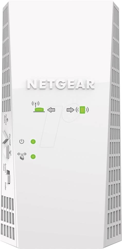 Netgear Ex6250 Wifi Repeater 1750 Mbit S At Reichelt Elektronik