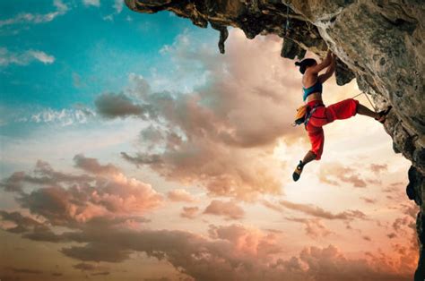 Rock Climbing Stock Photos Pictures And Royalty Free Images Istock