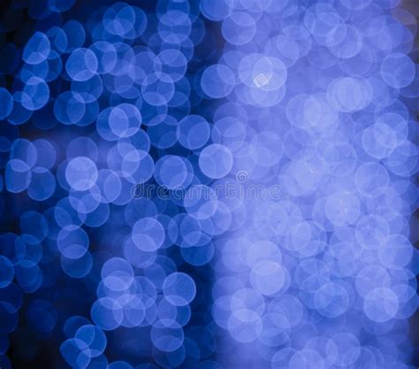 Blur Of Blue Light Bokeh Background Stock Image Image Of Festival