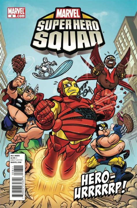 Super Hero Squad Vol 2 8 Marvel Database Fandom
