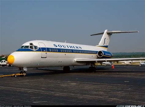 Mcdonnell Douglas Dc 9 15rc Southern Airways Usa Jet Airlines