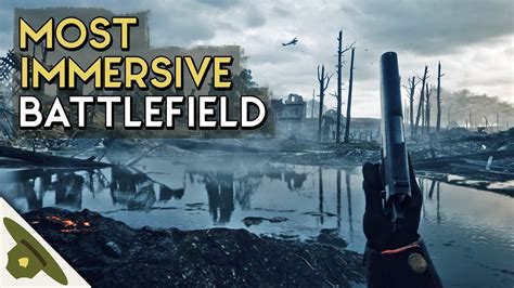This Was The Most Immersive Battlefield Game Ever Made Youtube