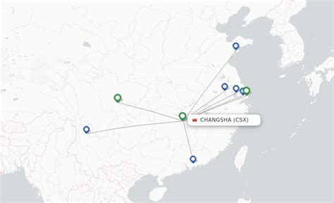 Juneyao Airlines Flights From Changsha Csx