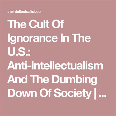 Pin On Anti Intellectualism In American Life