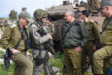 Idf Simulates War In Lebanon Amid Tensions With Iran Hezbollah The