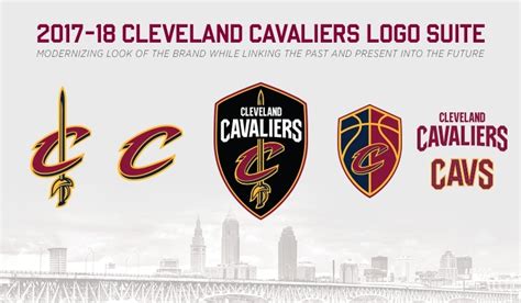 Cavaliers Logo Suite Evolves To Modernize Look