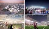 Qatar Football Stadium Air Conditioning Photos