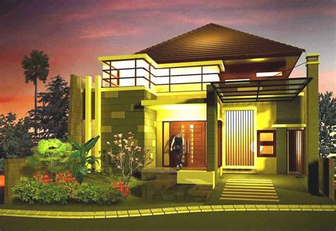 Model rumah terbaru minimalis 1 lantai. Rumah Minimalis Satu Lantai Tampak Depan 2017 - Desain Rumah
