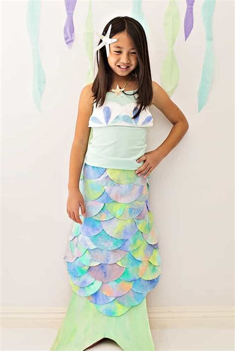24 Diy Mermaid Halloween Costume Ideas 2023