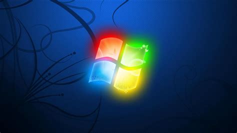 Free Download Tech Colors Windows 7 1080p Hd Wallpaper Full View Labels