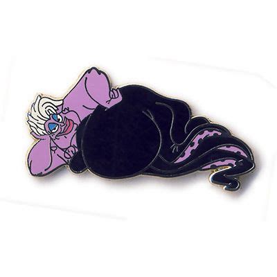 Pin By All Things Disney Pins On Ursula Flotsam Jetsam Disney Trading Pins Disney Pins