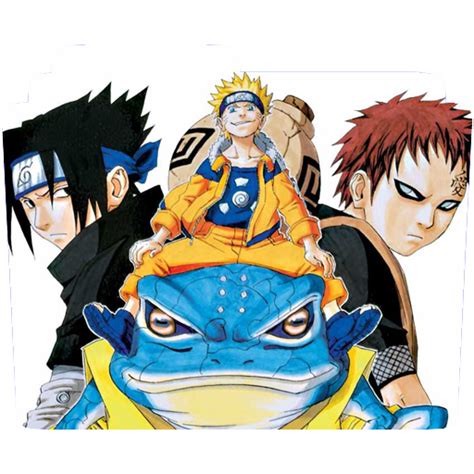 Naruto Manga Volume 13 Cover Icon Folder By Saku434 On Deviantart