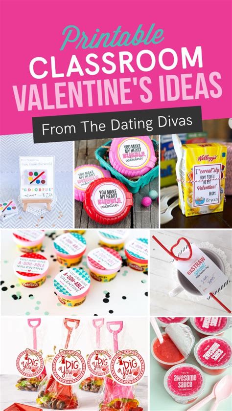 Classroom Valentine Ideas - From The Dating Divas The classroom parties, the goodies, and of course, picking out the perfect valentine.