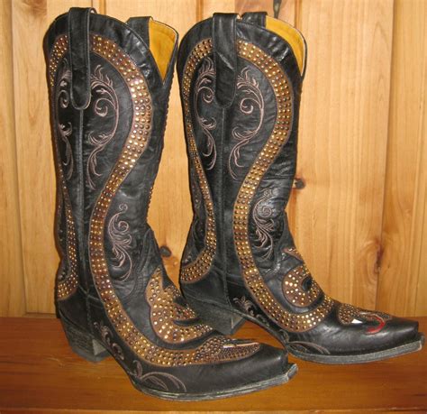 Old Gringo Snake Boots Old Gringo Boots L055 1