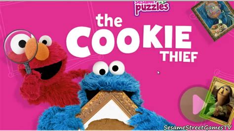 Sesame Street Cookie Thief