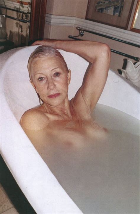 Helen Mirren Bath