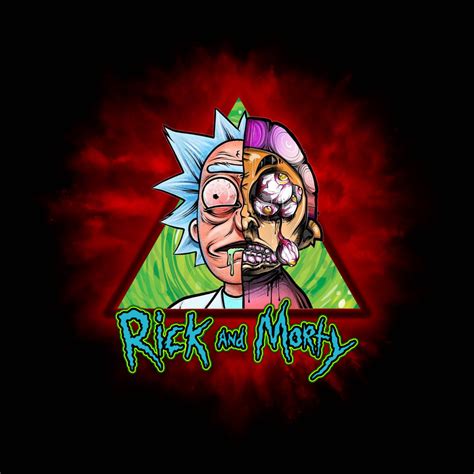 Top More Than 86 Trippy Rick And Morty Wallpaper Phone Latest In