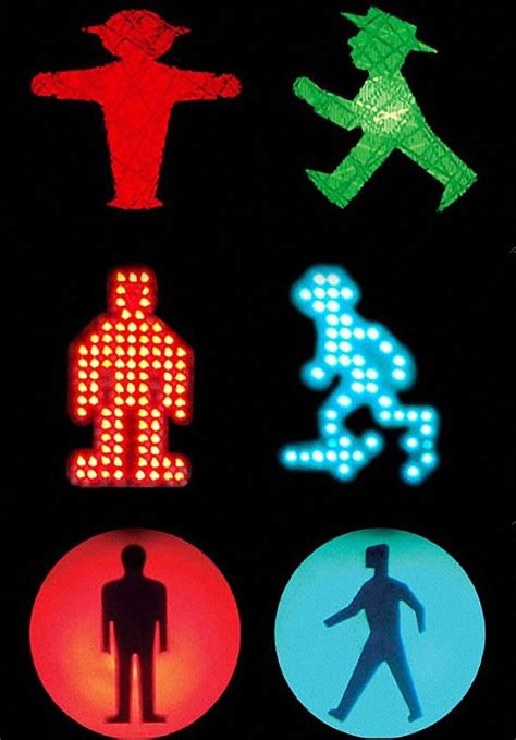 Pedestrian Signals From Around The World Impact Lab