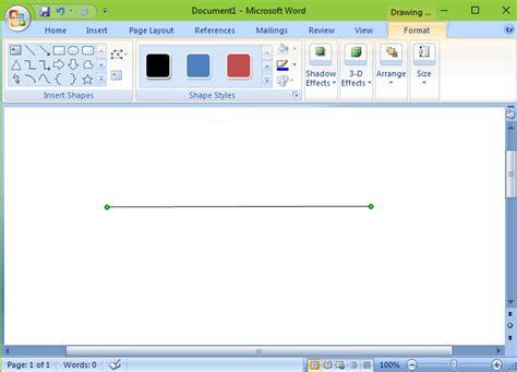 How To Insert Horizontal Line In Microsoft Word Easy Steps With Pictures