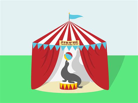 Circus By Ida Jansson On Dribbble
