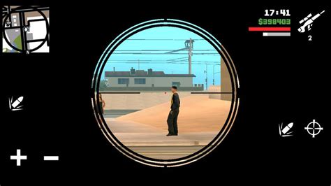 Gta San Andreas New And Improved Sniper Crosshairs V10 Mod