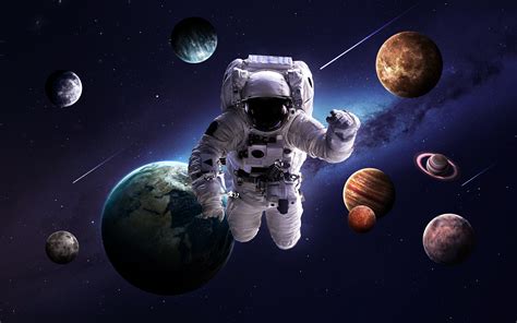 3840x2400 Astronaut 4k Computer Hd Free Download Hd Wallpaper Rare