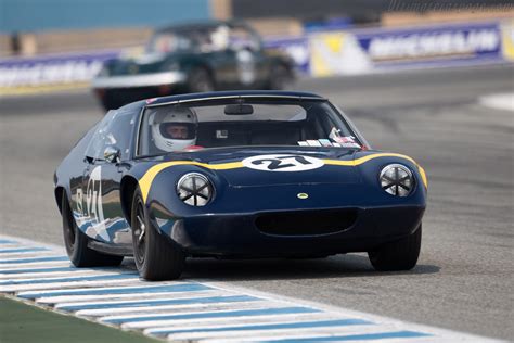 Lotus 47 Chassis 47gt09 Driver Jay Embree 2016 Monterey
