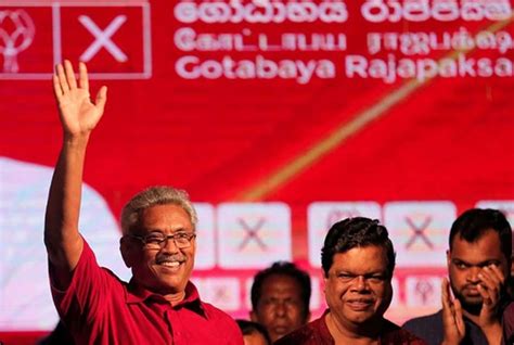 Sri Lanka Prez Election 2019 Gotabaya Claims Victory Sajith Concedes