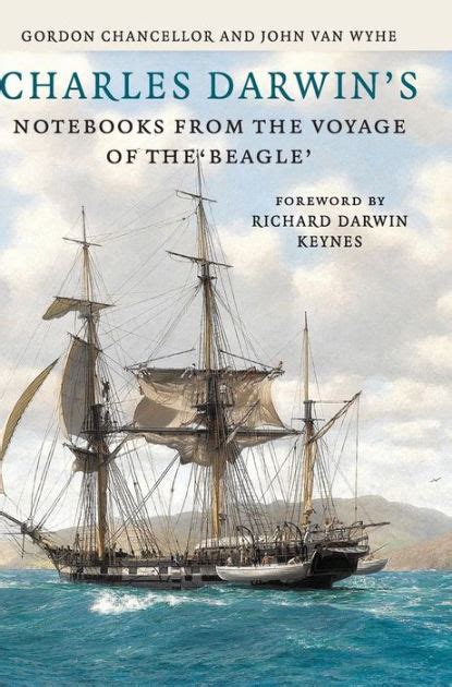 Charles Darwins Notebooks From The Voyage Of The Beagle By Gordon